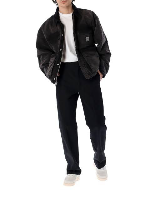 Stussy STUSSY SHOP JACKET WASHED CANVAS Size US S / EU 44-46 / 1 - 2 Thumbnail