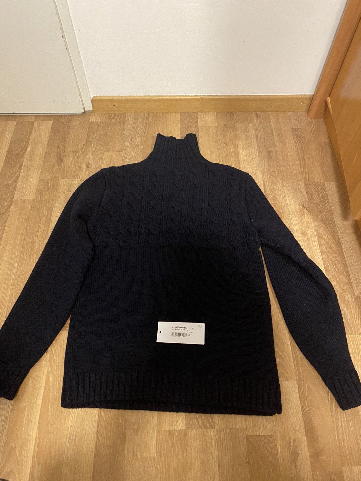 Maison Margiela Men's Navy Knitsweater