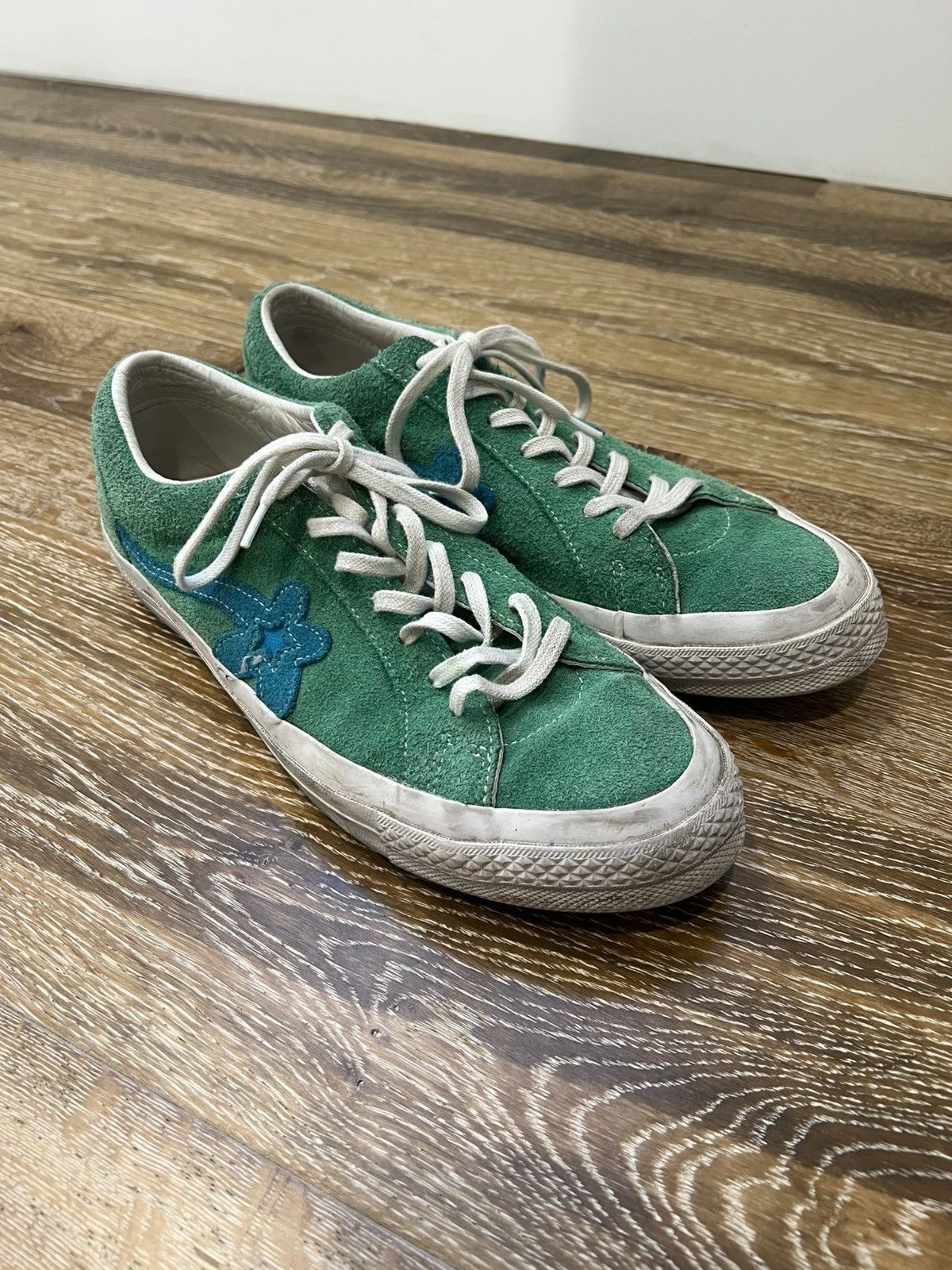 Converse × Golf le Fleur Converse One Star Ox Golf le Fleur Jolly Green Size US 11 / EU 44 - 1 Thumbnail