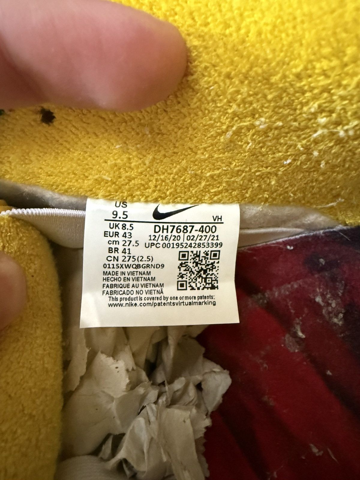 FTC × Nike Nike x FTC SB Size US 9.5 / EU 42-43 - 9 Thumbnail