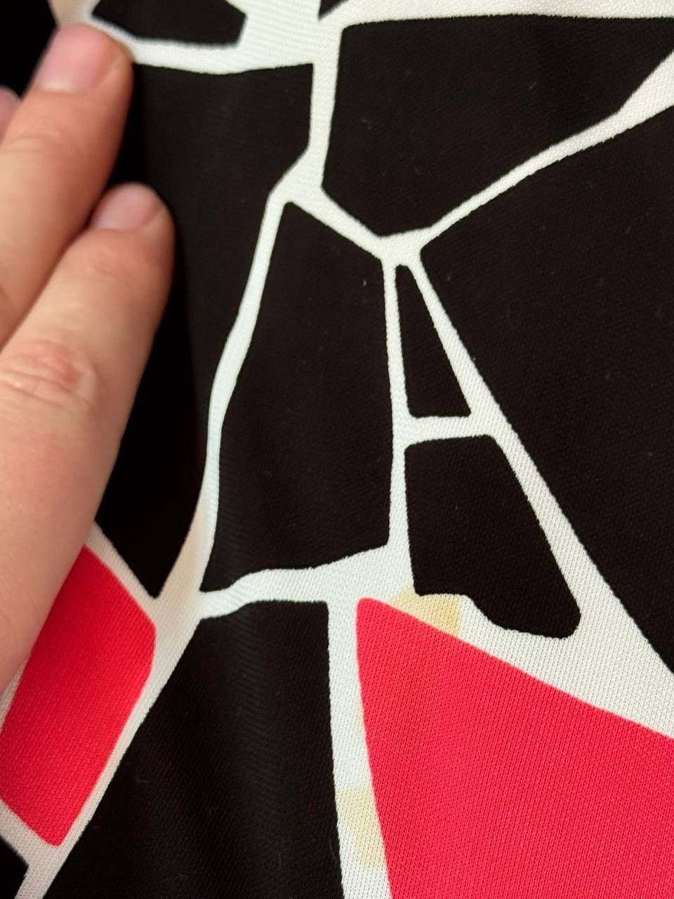 Gucci Gucci Abstract Print Long Sleeve Dress Size S / US 4 / IT 40 - 6 Thumbnail