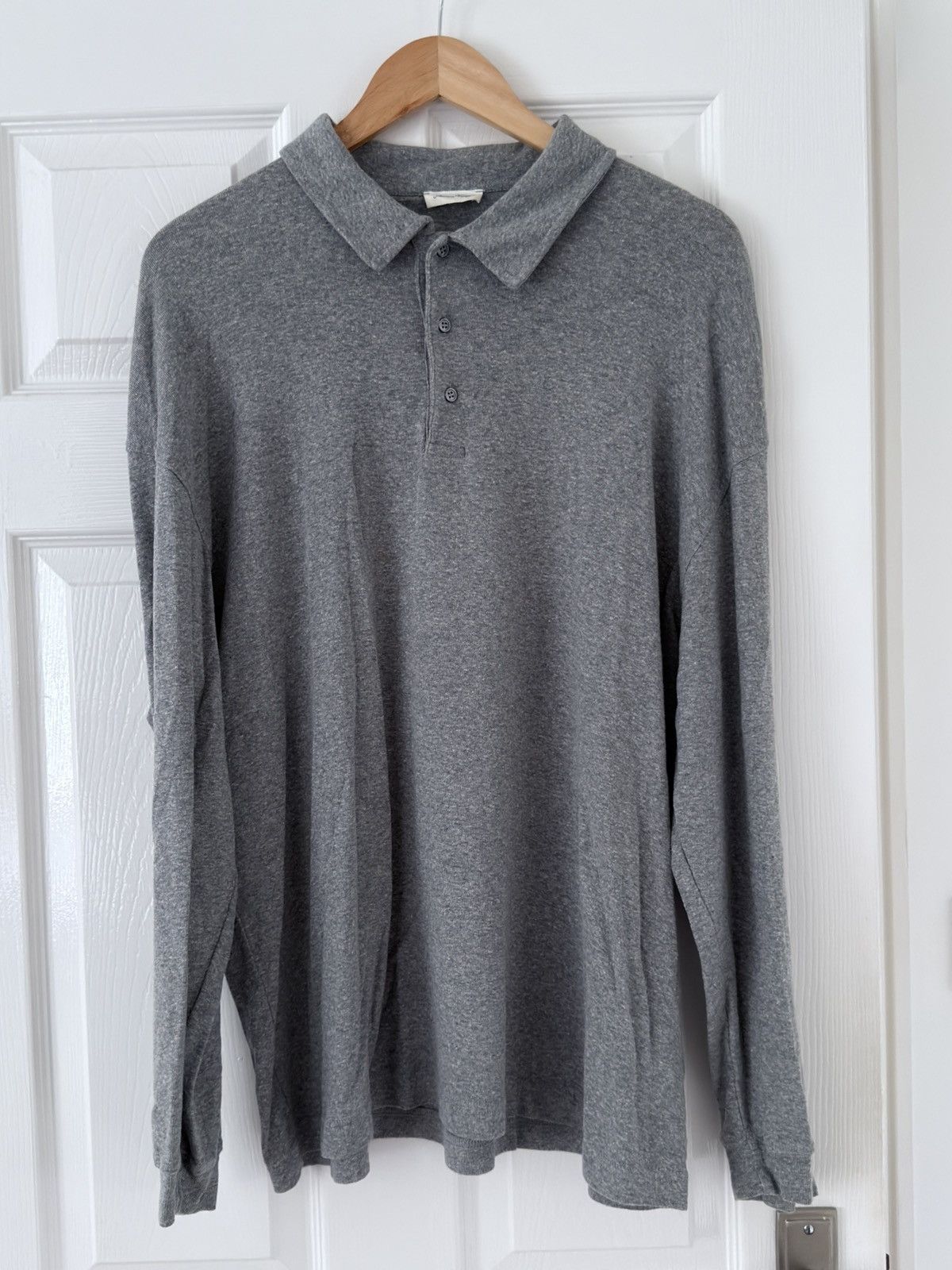 Other Oversized long sleeve polo S/M Size US M / EU 48-50 / 2 - 2 Thumbnail