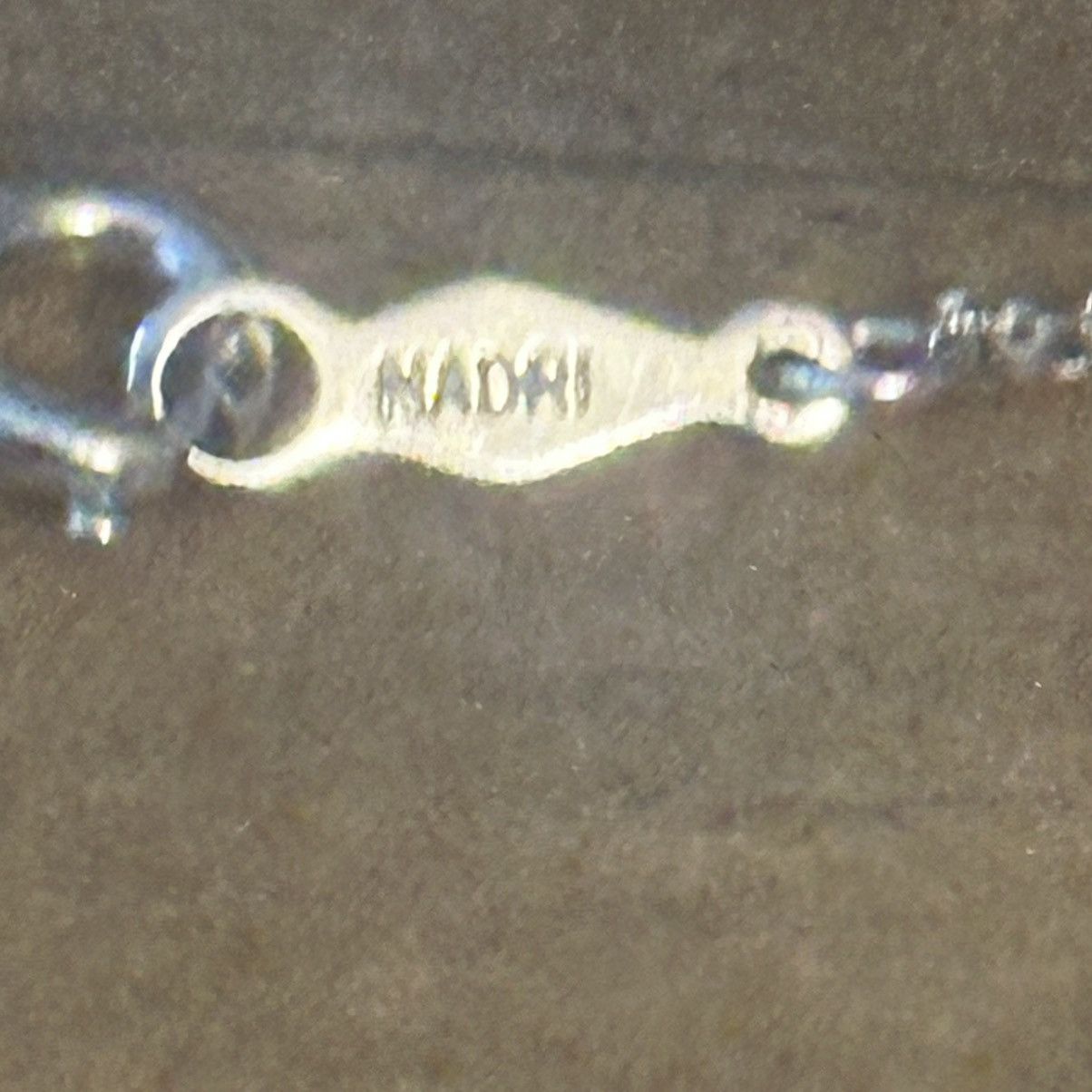 Other × Vintage Vintage Nadri silver tone CZ initial letter G necklace Size ONE SIZE - 5 Thumbnail