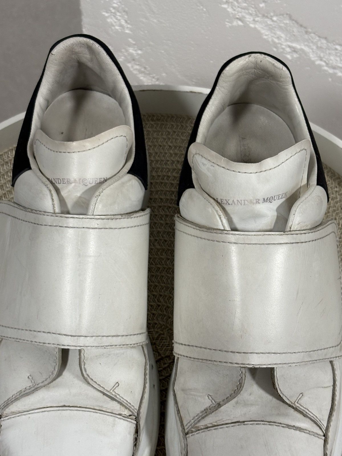 Alexander McQueen Alexander McQueen Oversized Sneakers Dirty Trash Size: 38 Size US 8 / IT 38 - 4 Thumbnail