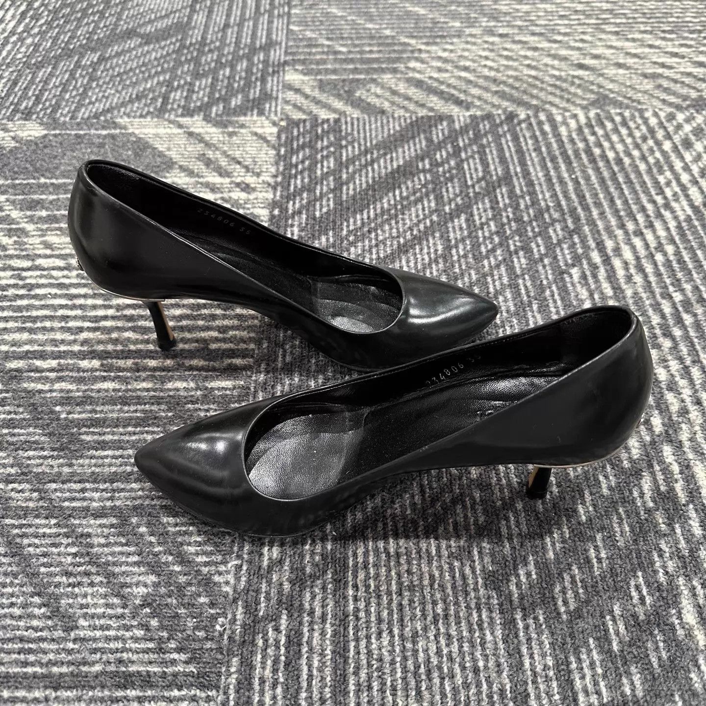 Gucci Gucci women's Black High Heels 35 Size US 4.5 / IT 34.5 - 5 Thumbnail