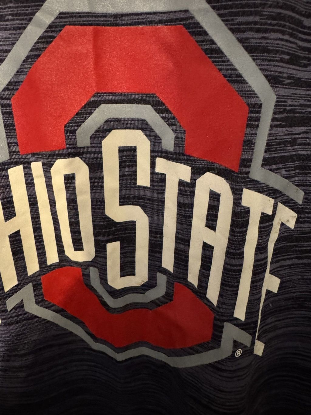 Nike Ohio State Buckeyes Nike men’s size XL Gray Dri-Fit t-shirt Size US XL / EU 56 / 4 - 4 Thumbnail