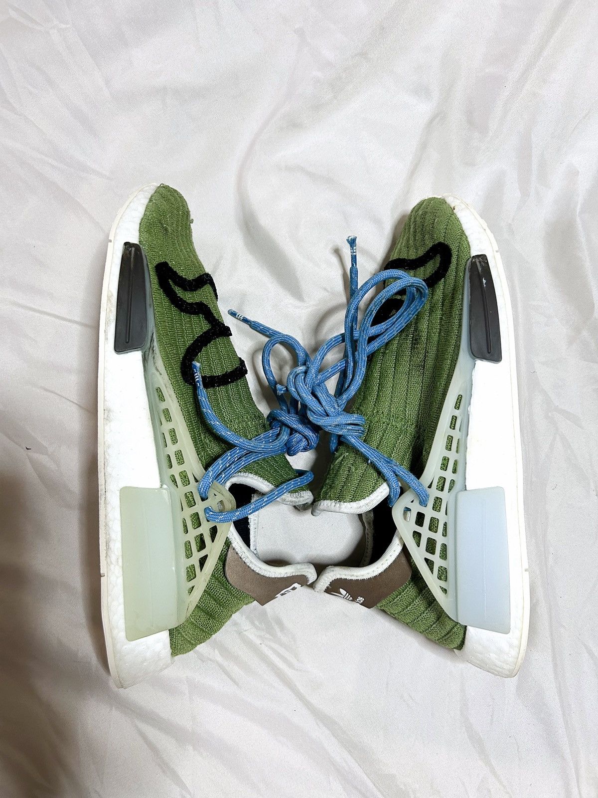 Adidas × Pharrell Pharrell x Billionaire Boys Club Running Dog Green Size US 10 / EU 43 - 5 Thumbnail