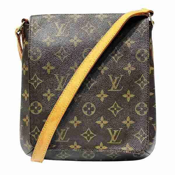 Louis Vuitton Louis Vuitton Louis Vuitton Musette Salsa Monogram Shoulder Bag Canvas Shoulder Bag M51258 Size ONE SIZE - 1 Thumbnail