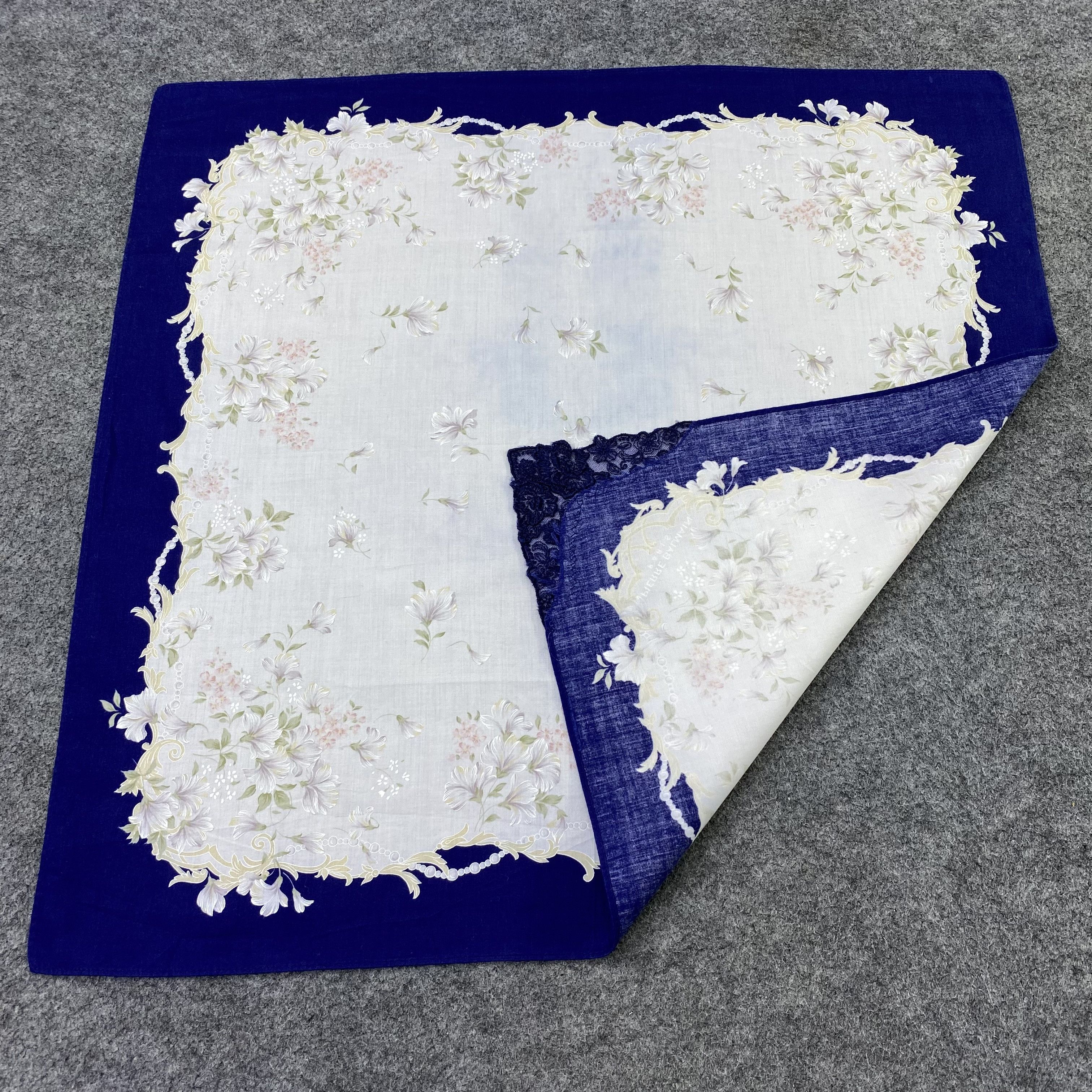 Pierre Balmain × Vintage Pierre Balmain Handkerchief / Bandana / Neckerchief-B1528 Size ONE SIZE - 6 Thumbnail