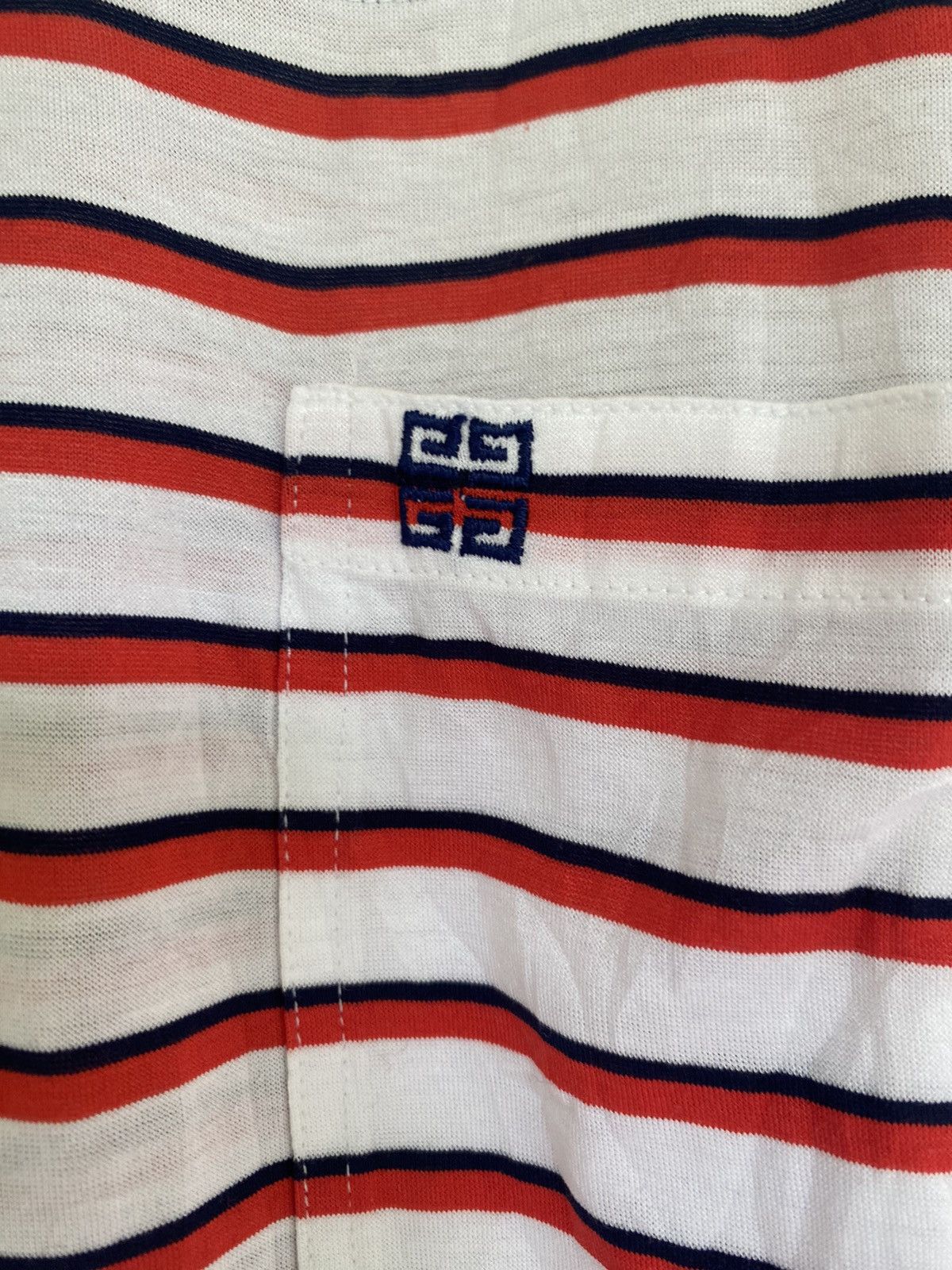 Givenchy Vintage Givenchy Gentleman tee Size US M / EU 48-50 / 2 - 2 Thumbnail