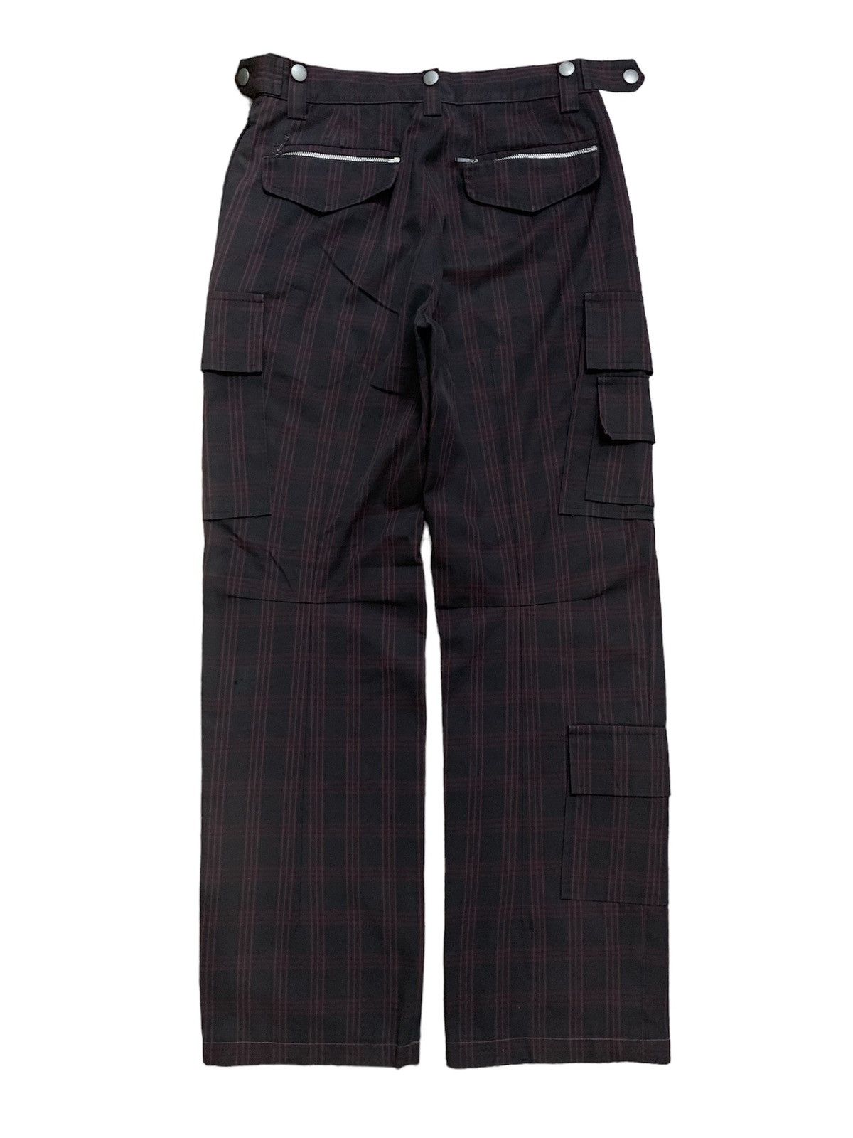 Seditionaries Vintage Japanese Aeichi Seditionaries Tartan Cargo Pant Size US 28 / EU 44 - 3 Thumbnail