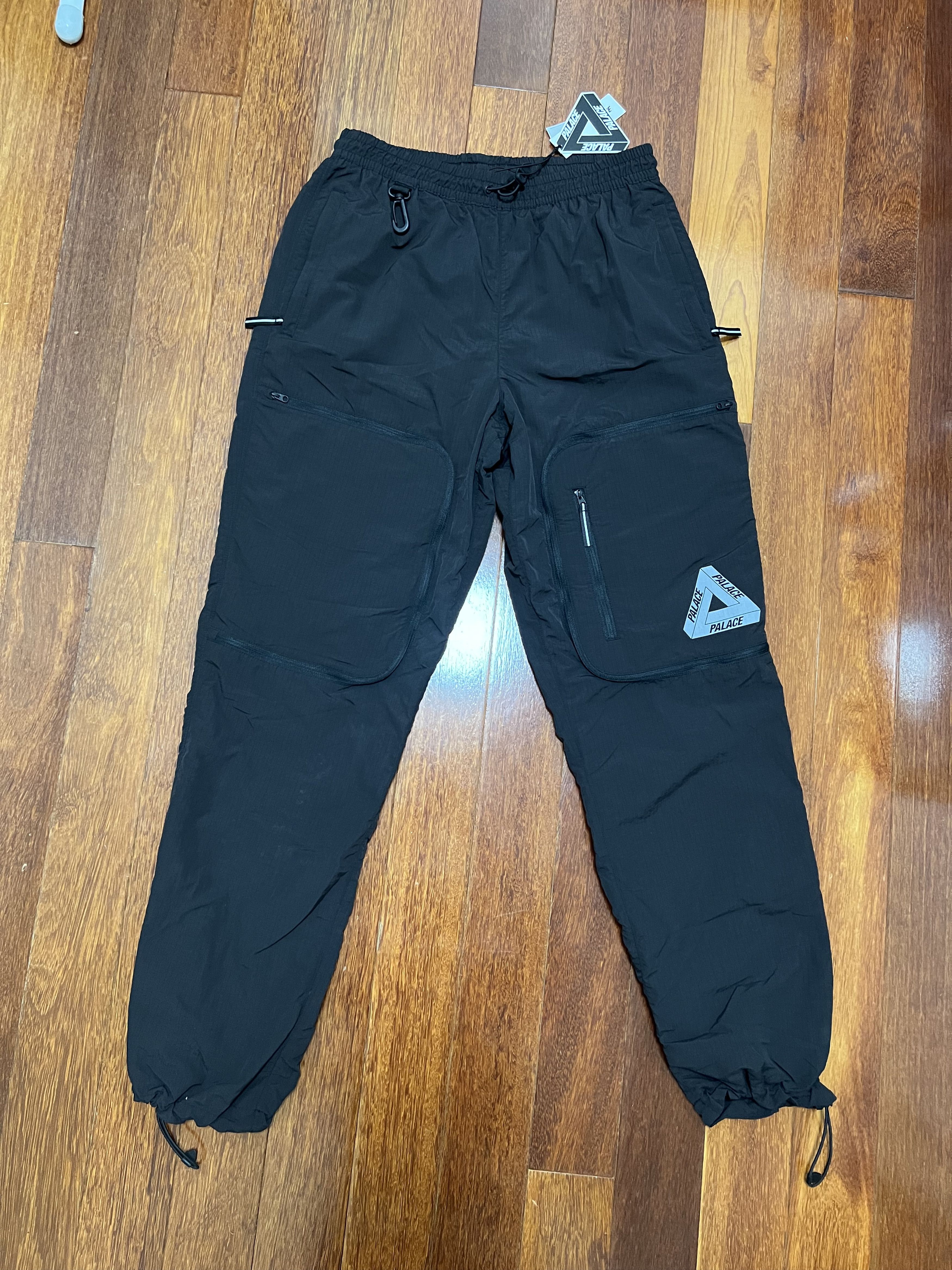 Palace 💚 2021 Palace Travel Cargos Black Large NEW Size US 34 / EU 50 - 4 Thumbnail