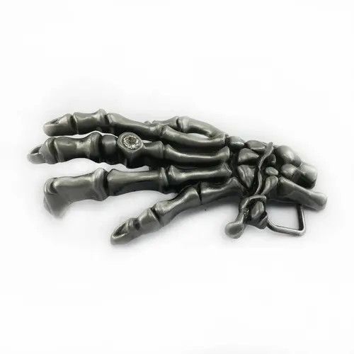 VIBE Skull Hands Metal belt buckle ( no belt ) Size ONE SIZE - 7 Thumbnail