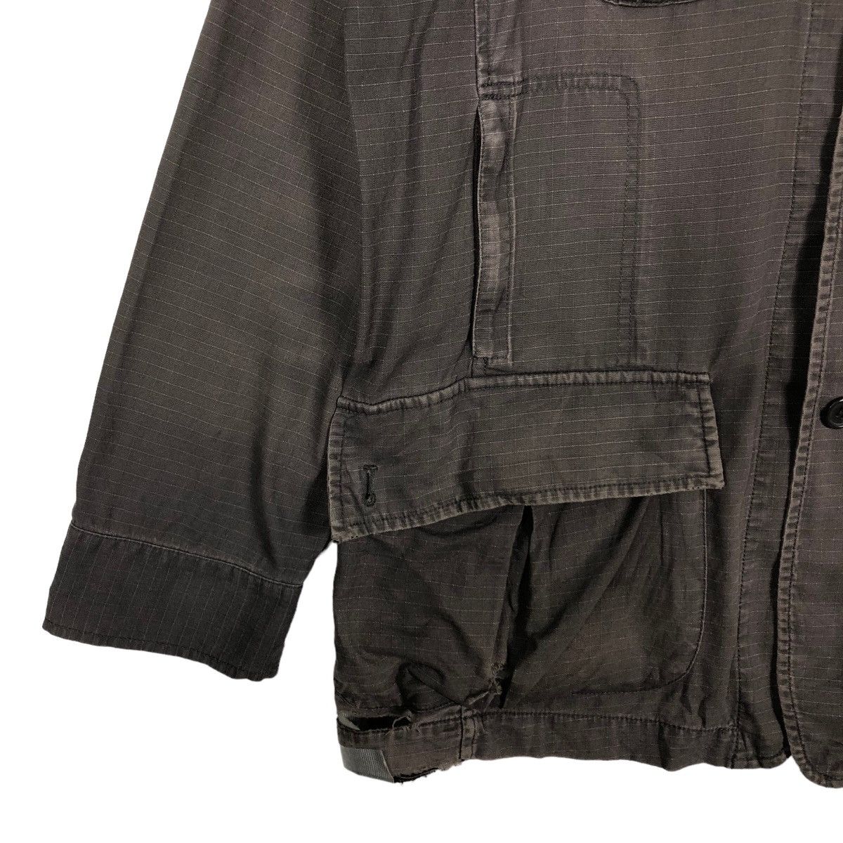 Japanese Brand 🔥Cargo Jacket Multi Pocket G Japan Good Enough Slant Pocket Size US M / EU 48-50 / 2 - 3 Thumbnail