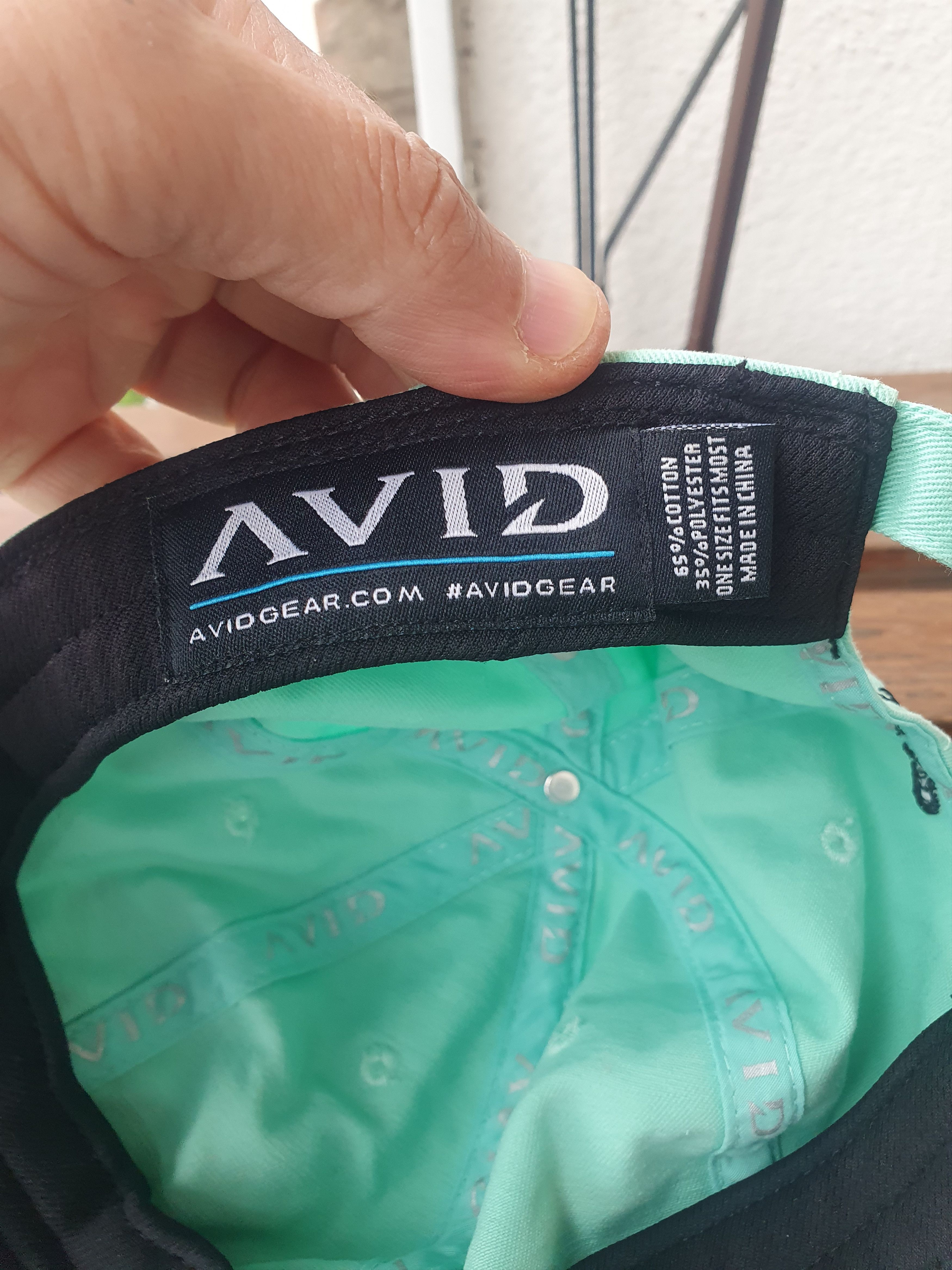 Other Avid Gear Fishing Hook Patch Strapback Hat Size ONE SIZE - 8 Thumbnail