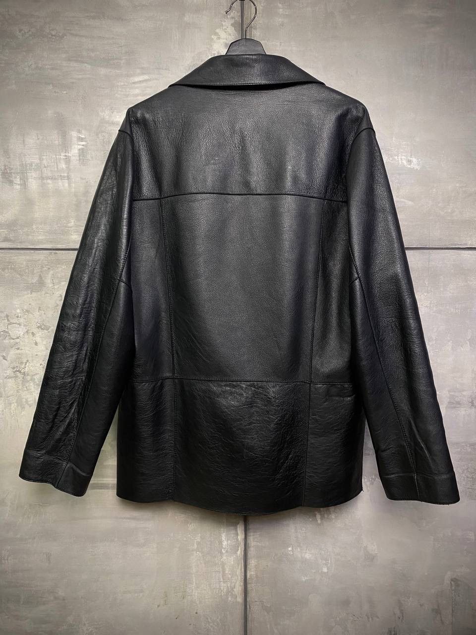 Iceberg Leather Jacket Wool M Size US M / EU 48-50 / 2 - 4 Thumbnail