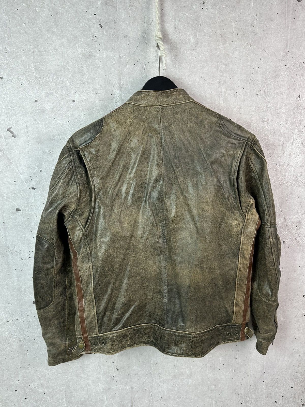 Avirex Aviatrix Cow Leather Brown Motorcycles Bomber Leather Jacket Size US L / EU 52-54 / 3 - 9 Thumbnail