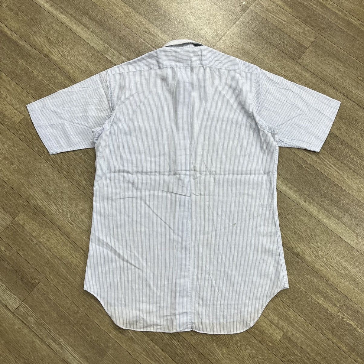 Issey Miyake Vintage Issey Miyake Striped Button Up Shirt Size US M / EU 48-50 / 2 - 15 Thumbnail
