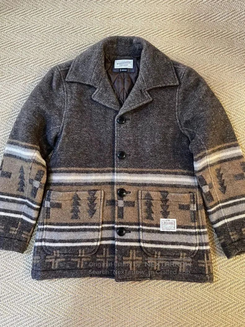 Neighborhood NEIGHBORHOOD TIMBER Wool Coat. Size US S / EU 44-46 / 1 - 1 Thumbnail