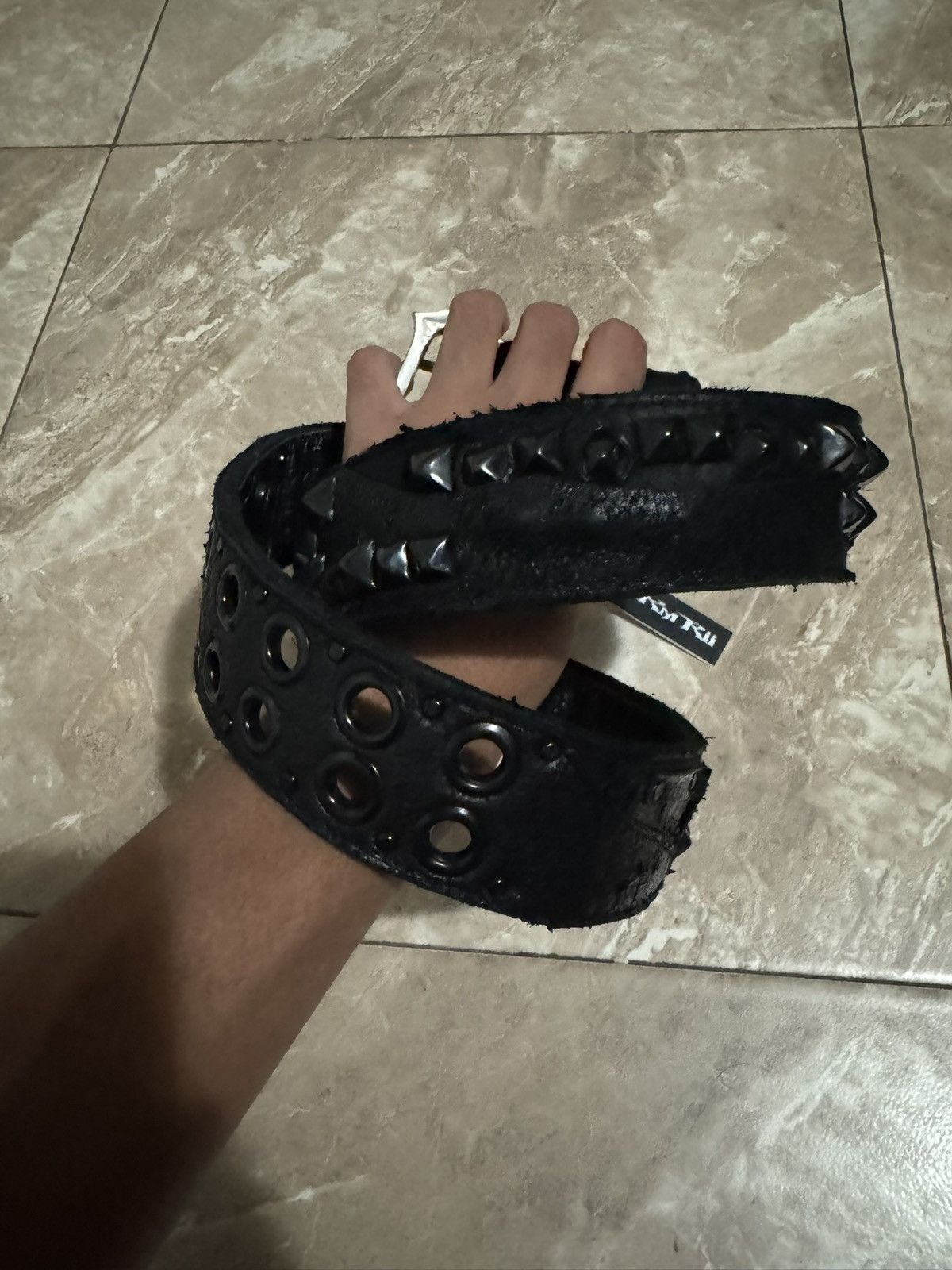 KMRii Kmrii “BT-Rhino 02” Belt Size ONE SIZE - 3 Thumbnail