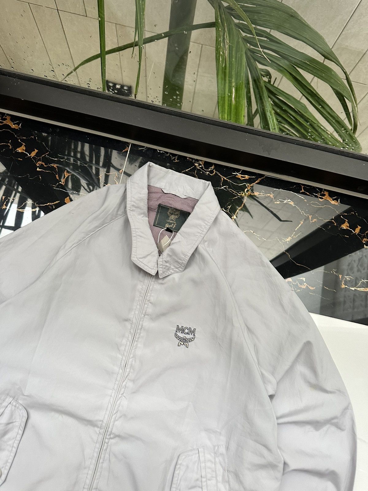 MCM × Vintage MCM LEGERE GOLF VINTAGE LUXURY RARE LIGHT JACKET Size US M / EU 48-50 / 2 - 5 Thumbnail