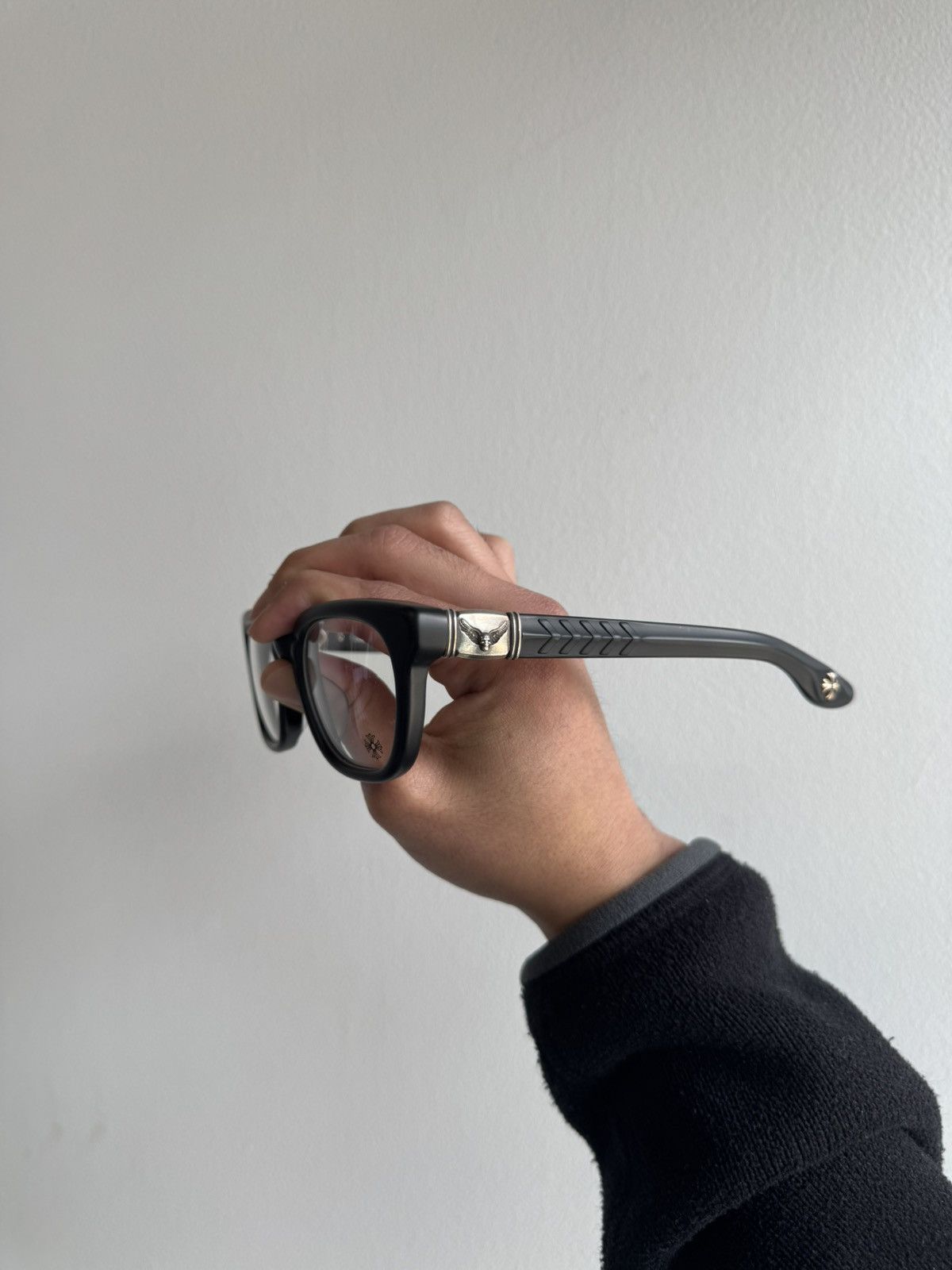 Chrome Hearts Chrome hearts foti “well hell yeah” glasses Size ONE SIZE - 2 Thumbnail