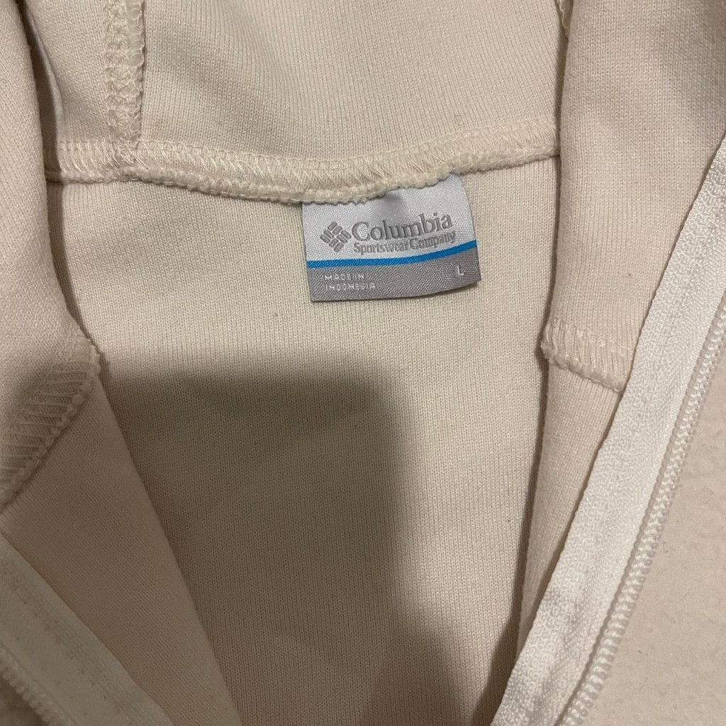 Columbia Columbia Jacket Large Tan Fleece size L Size US L / EU 52-54 / 3 - 2 Thumbnail