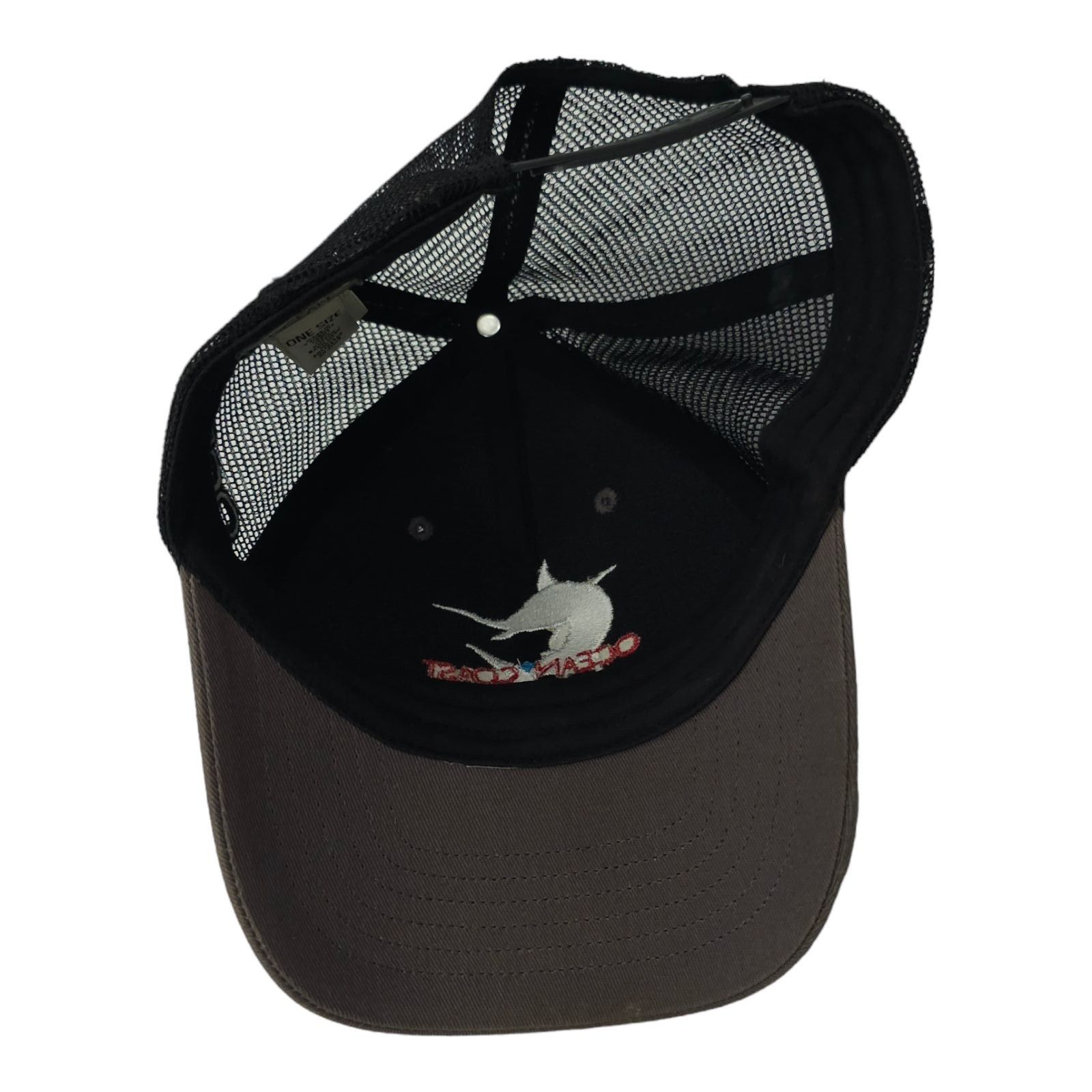 Other Ocean Coast Embroidered Marlin Mesh Snapback Cap Trucker Size ONE SIZE - 5 Thumbnail