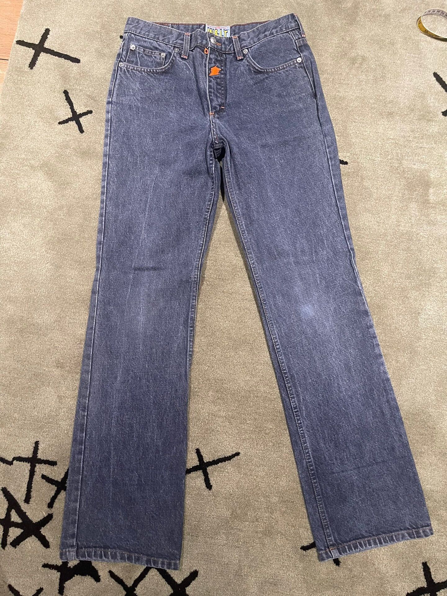 Levi's Vintage Clothing Walter van Beirendonck 90s Jeans for Men Size US 32 / EU 48 - 1 Thumbnail