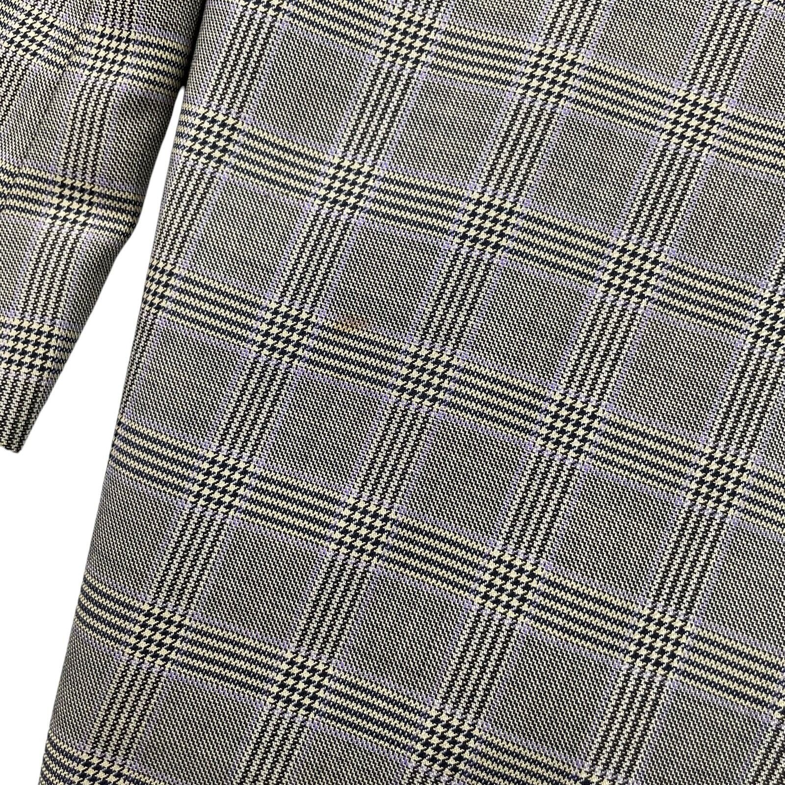 Paul Smith Paul Smith Men’s The Byard 100% Wool Unlined Blazer Beige Pl Size 44L - 15 Thumbnail