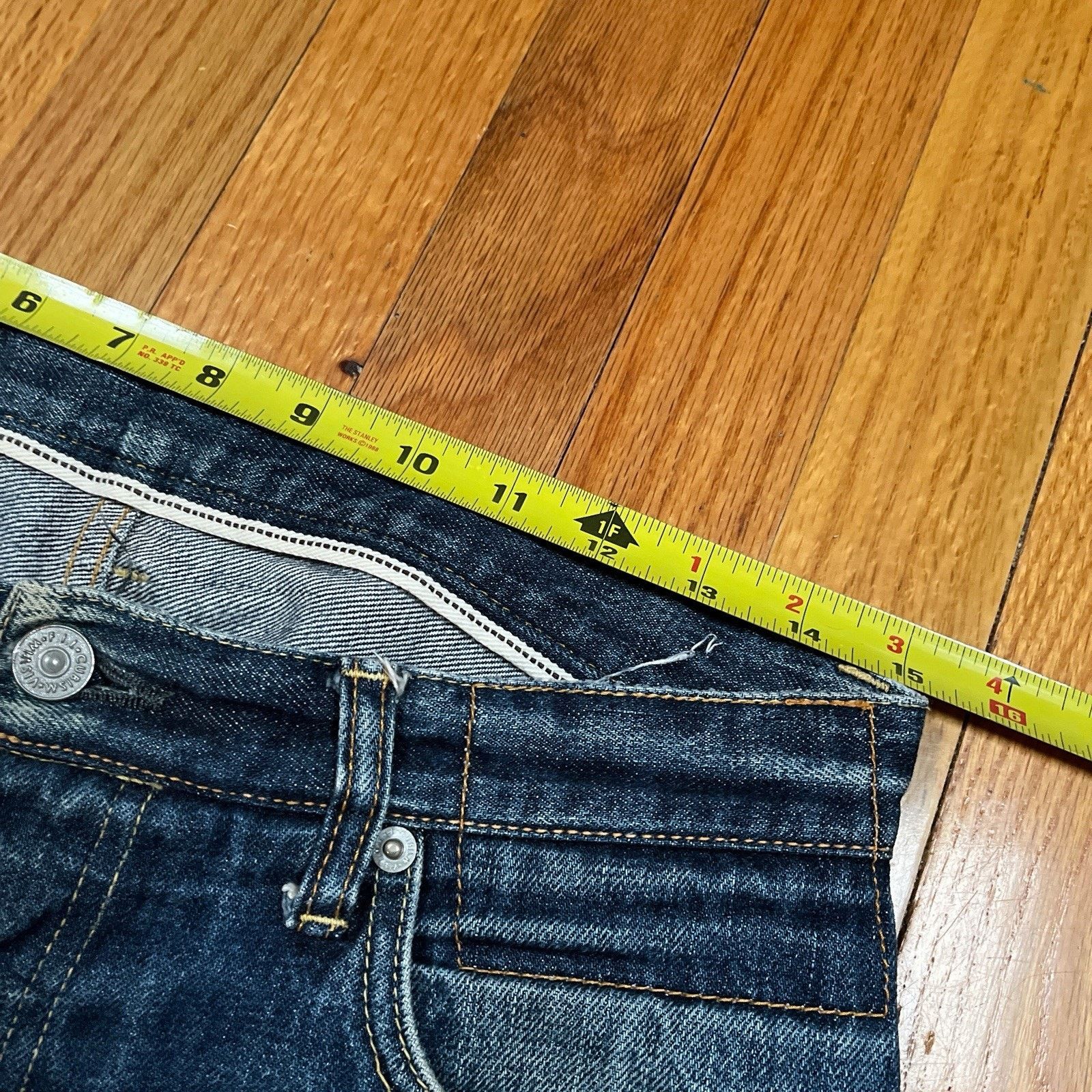 Visvim visvim Social Sculpture 10R Denim Jean 30x27 Japan Selvedge Size US 30 / EU 46 - 7 Thumbnail