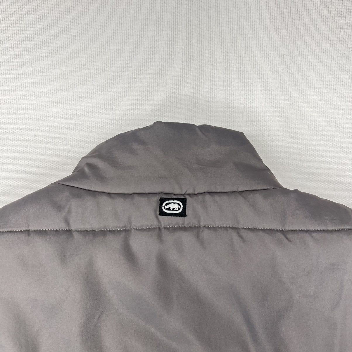 Ecko Unltd. × Vintage Ecko Unltd Vest Puffer Full Zip Padded Pocket Logo Y2K Size US XXL / EU 58 / 5 - 18 Thumbnail