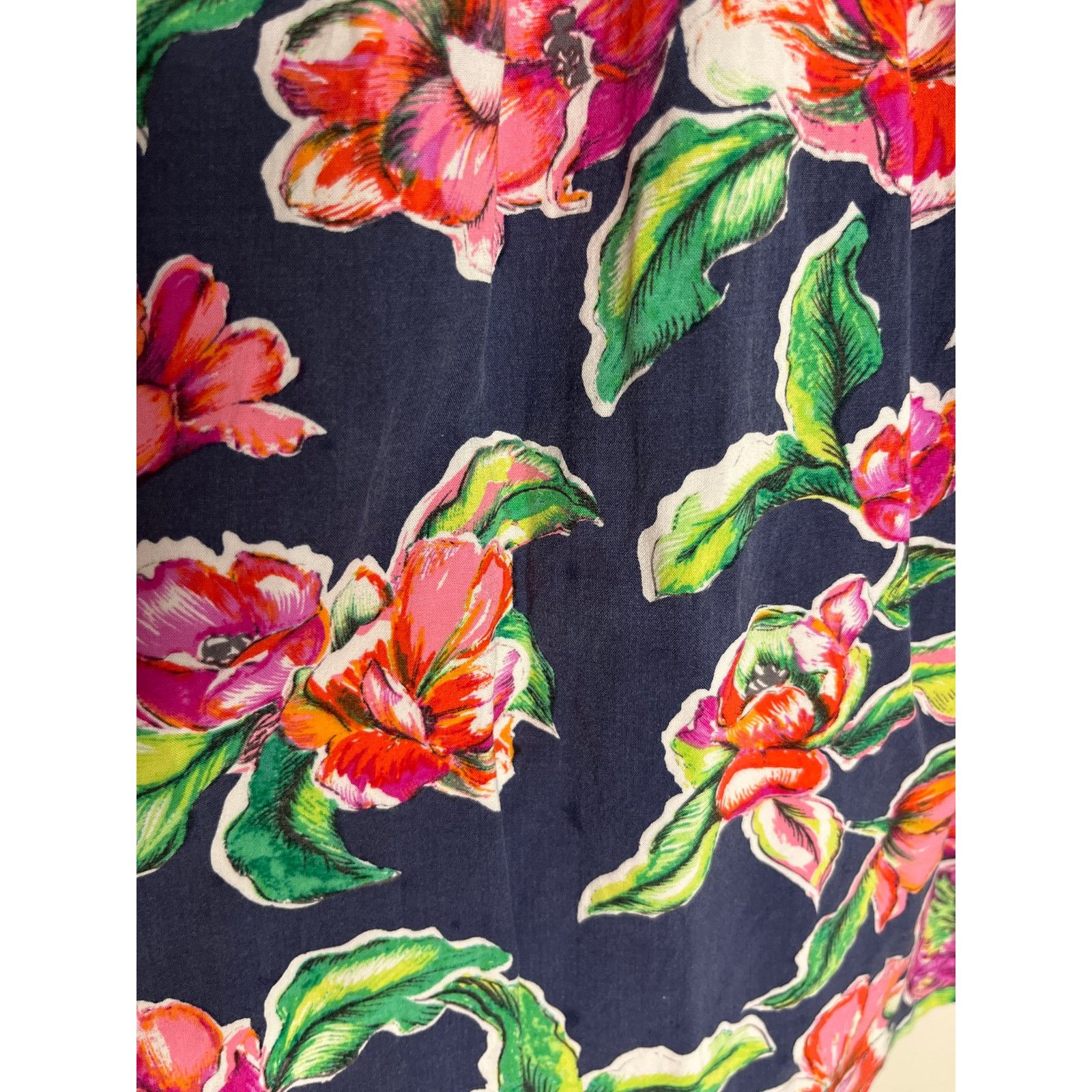 Lilly Pulitzer Lilly Pulitzer Sarasota Pintucked Tunic Dress Shift Small Size S / US 4 / IT 40 - 5 Thumbnail