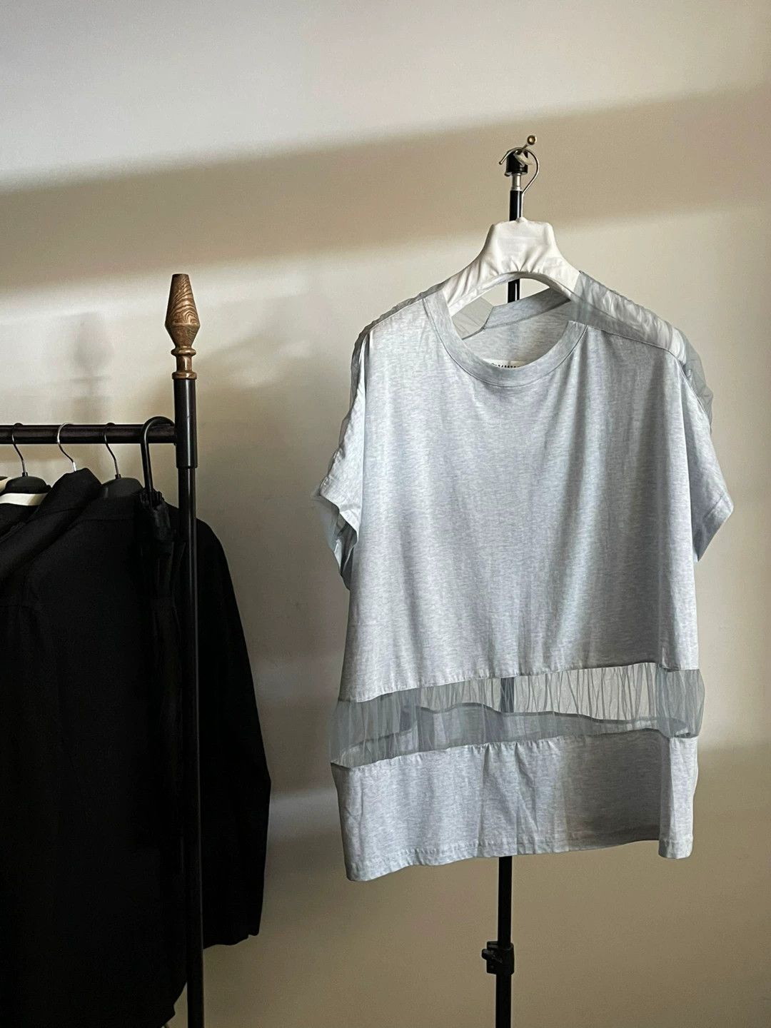 Maison Margiela Maison Margiela Mesh Layered T-shirt Size M / US 6-8 / IT 42-44 - 1 Thumbnail