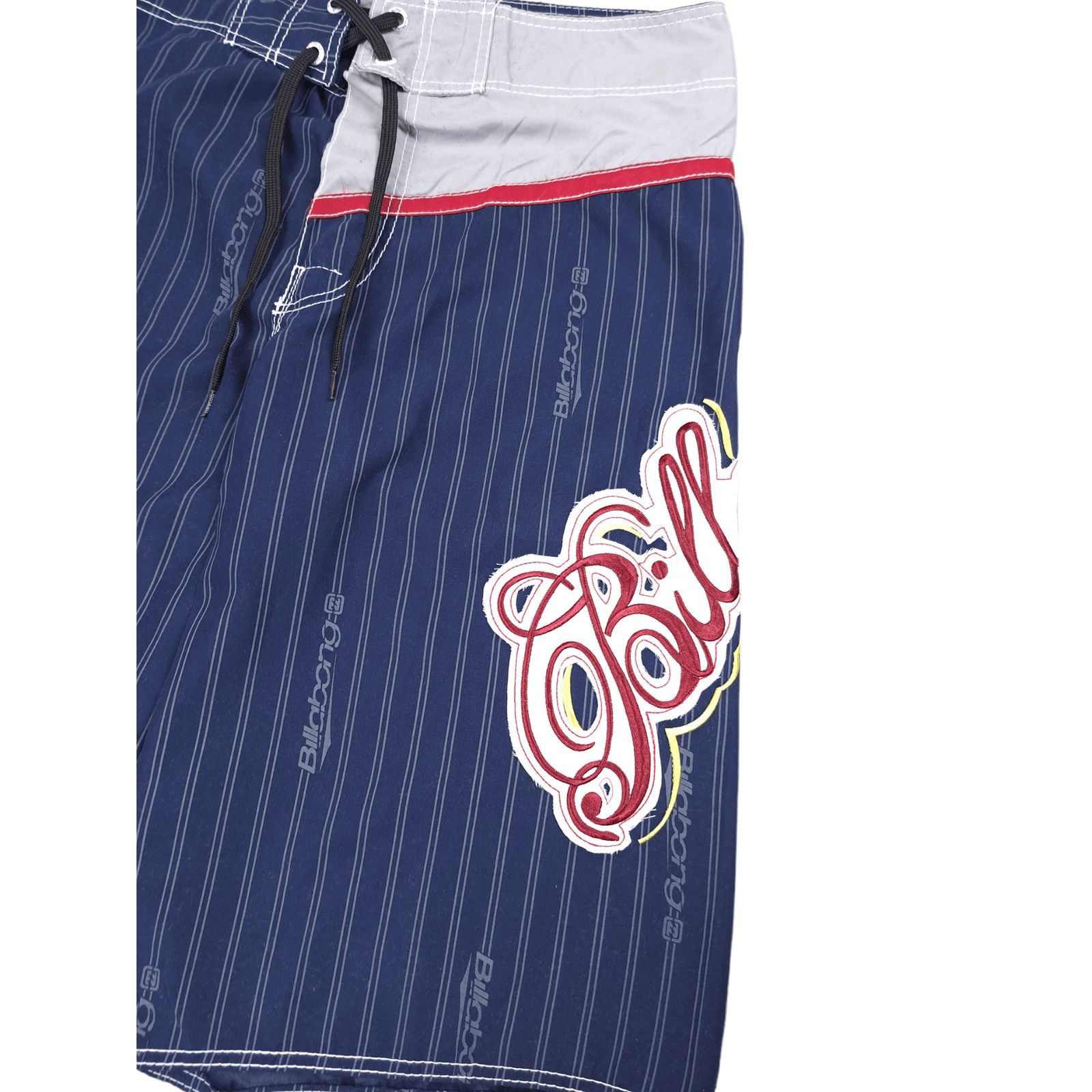 Billabong 💎 Vintage 00s bilabong jorts surf shorts surfing embroidery Size US 32 / EU 48 - 4 Thumbnail