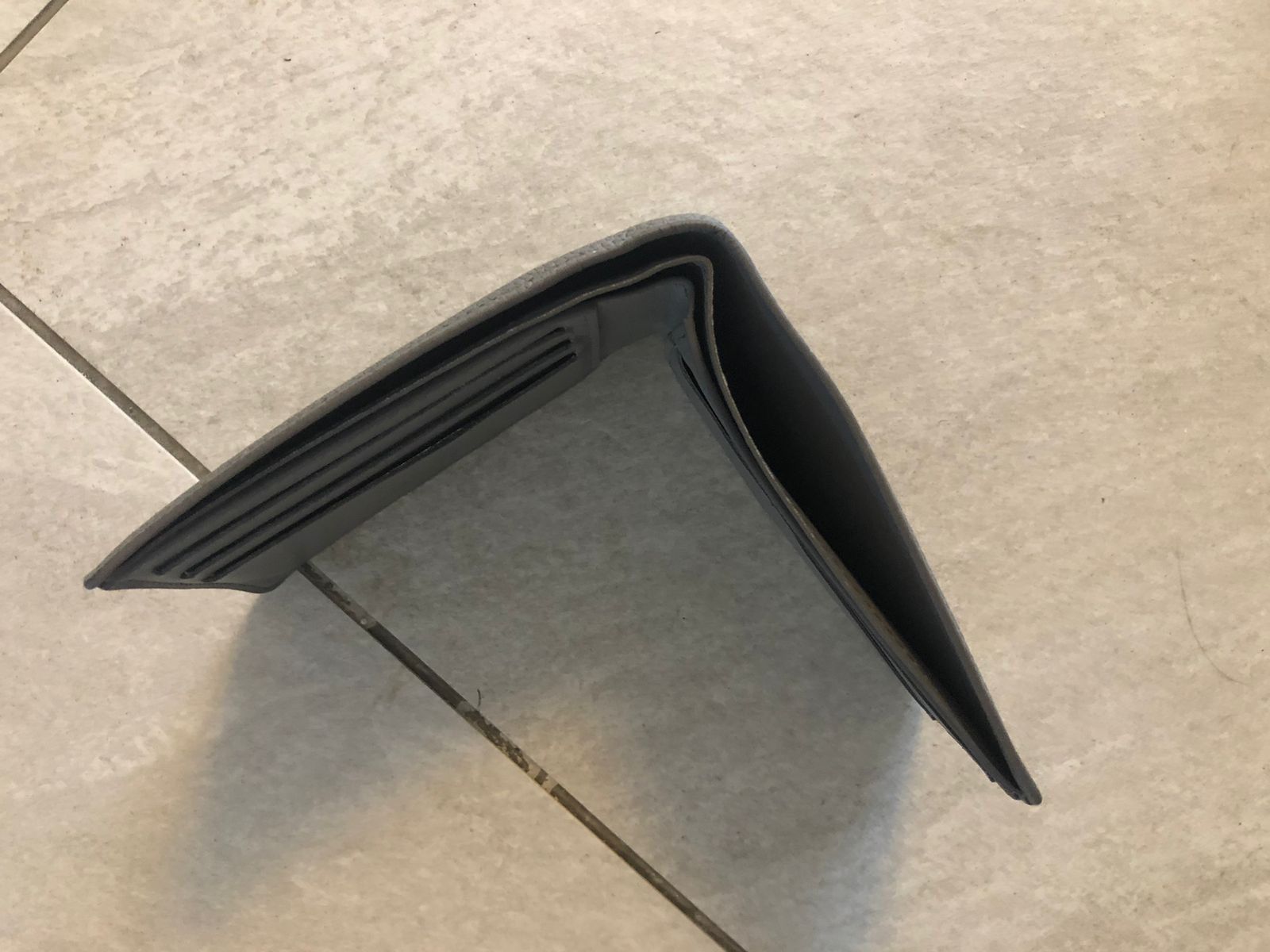 Louis Vuitton Louis Vuitton Multiple Wallet Grey Calf Leather Monogram Size ONE SIZE - 9 Thumbnail