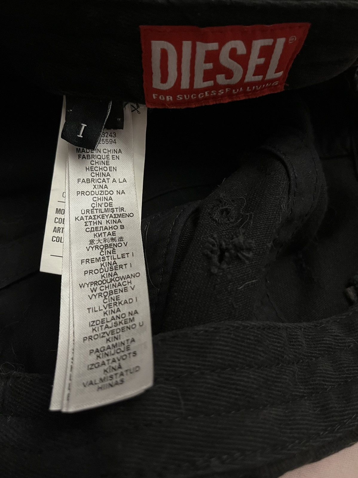 Diesel C-Ewan logo-print cap Size ONE SIZE - 3 Thumbnail