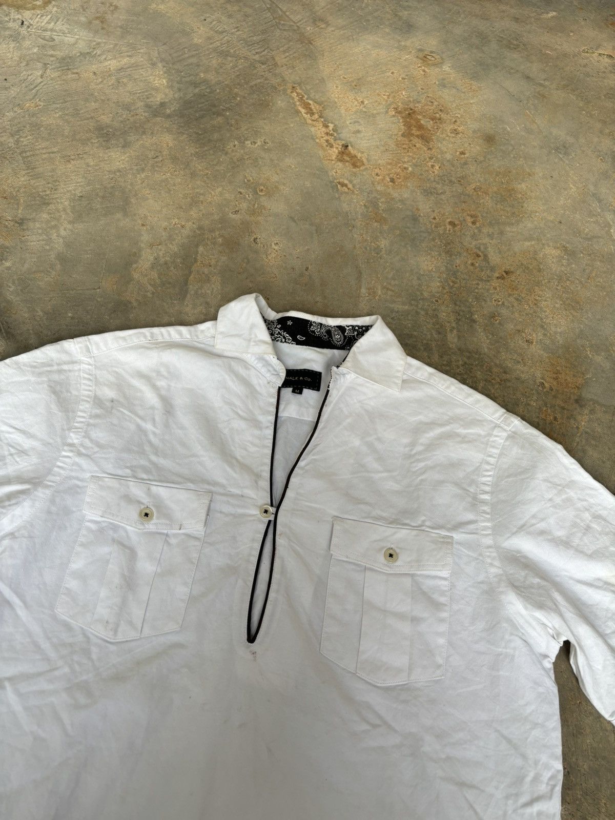 Hysteric Glamour × Japanese Brand Male & Co Double Pocket Shirt Size US M / EU 48-50 / 2 - 3 Thumbnail