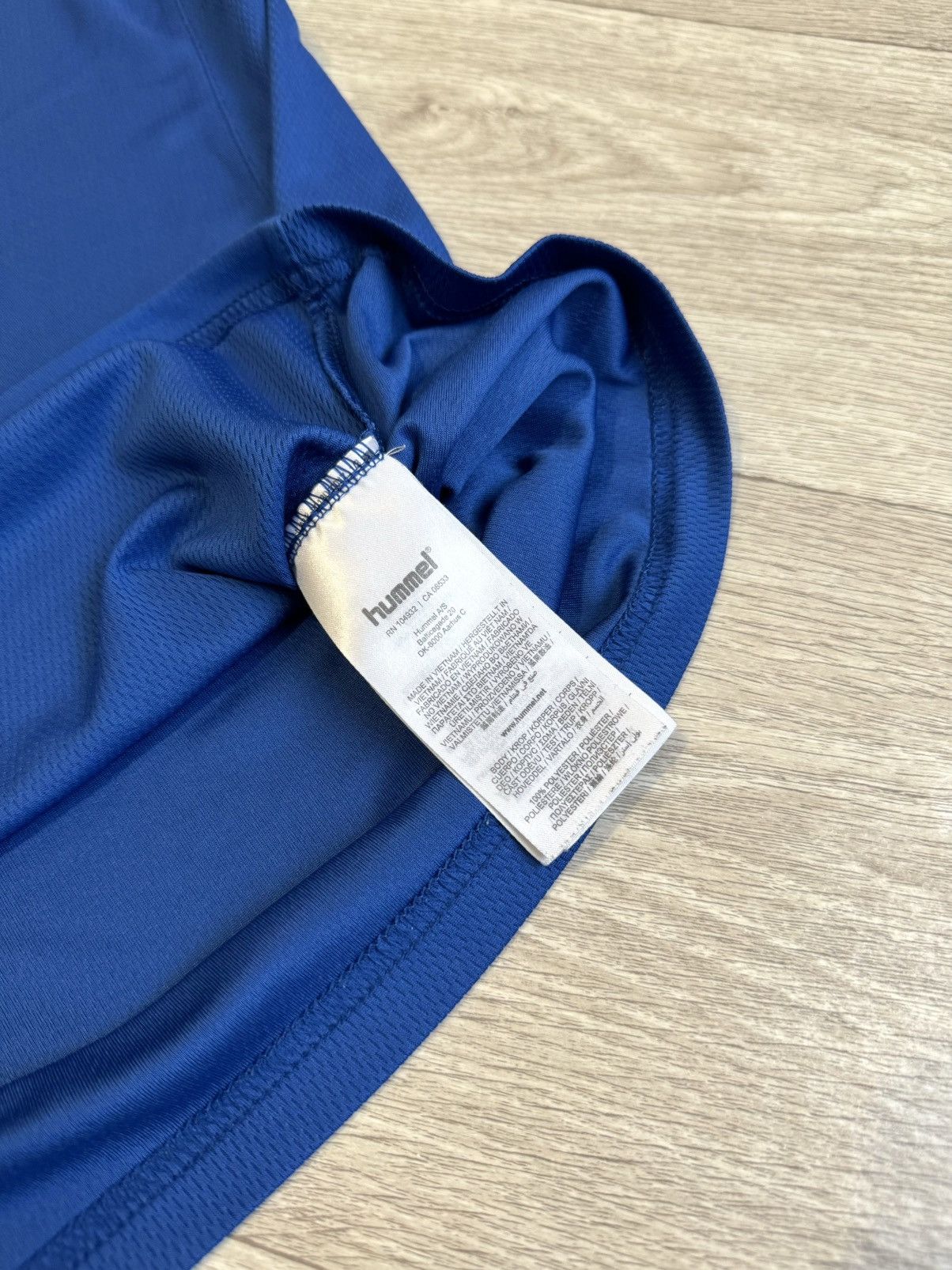 Hummel 🔷Hummel Glasgow Rangers 2019/20 Soccer jersey🔷 Size US XL / EU 56 / 4 - 4 Thumbnail