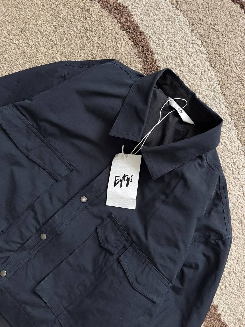Eytys Eytys Vista Tech Jacket – Midnight – Size L Size US L / EU 52-54 / 3 - 10 Thumbnail