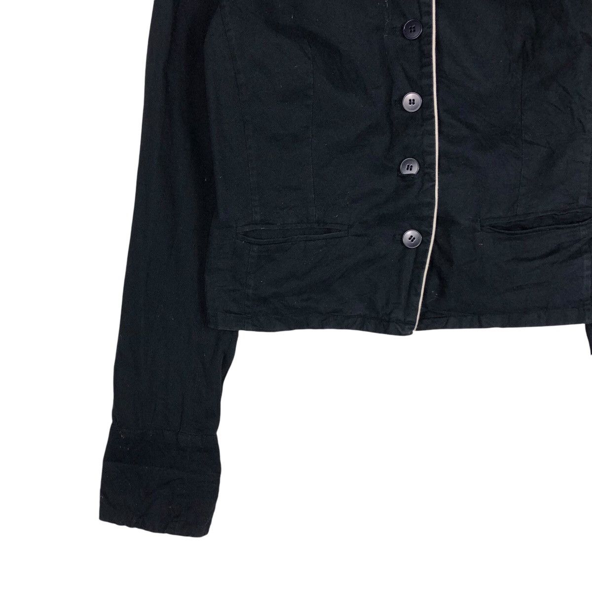 agnes b. 📌Vintage Cropped Jacket Agnes B. Size S / US 4 / IT 40 - 5 Thumbnail