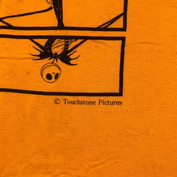 Vintage Vintage 1998 NIGHTMARE BEFORE CHRISTMAS Sega Tee Shirt Size US M / EU 48-50 / 2 - 3 Thumbnail