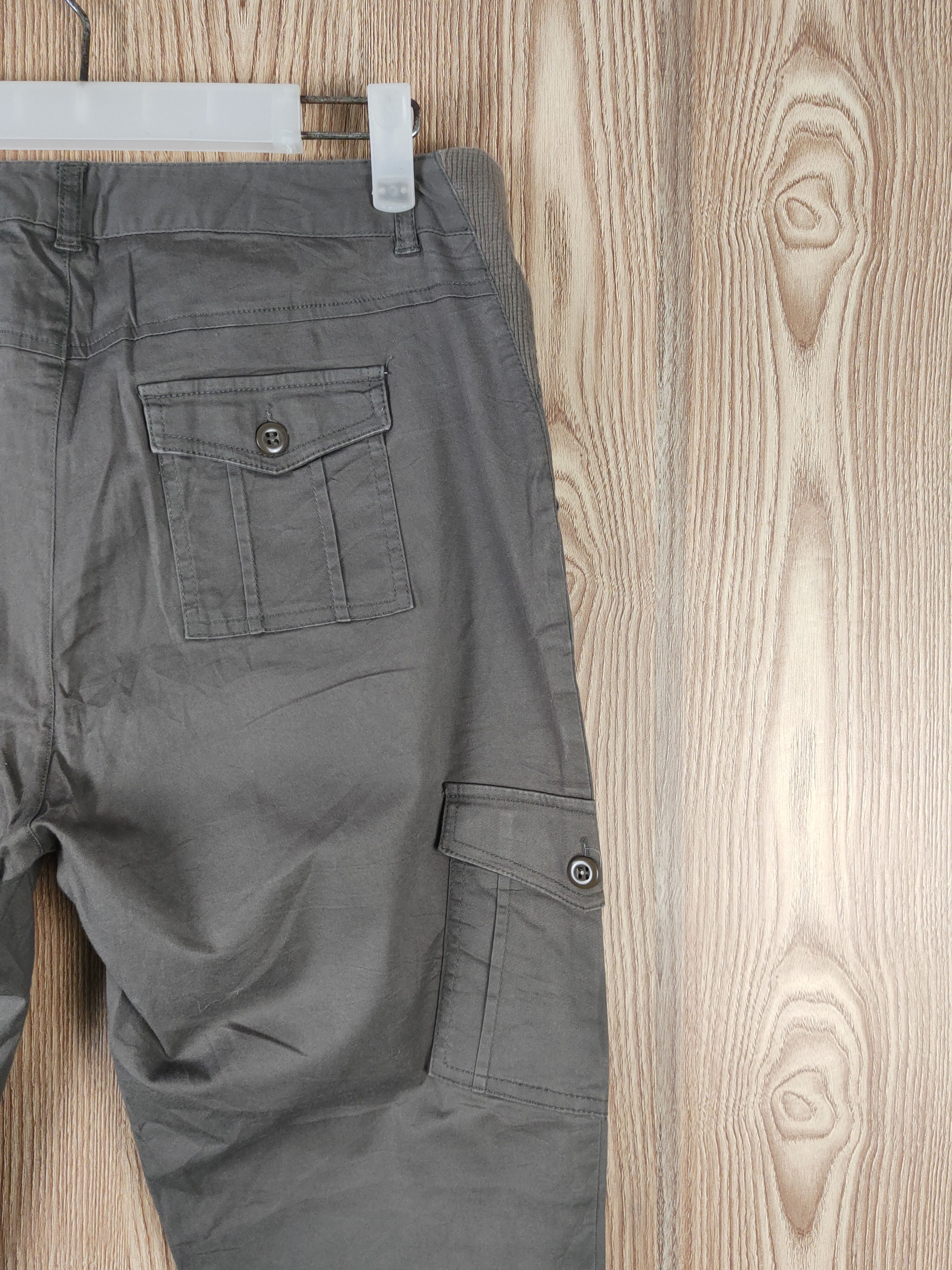 Japanese Brand Japanese Brand Dark Brown Multipocket Cargo Pants #W317 Size 30" / US 8 / IT 44 - 10 Thumbnail