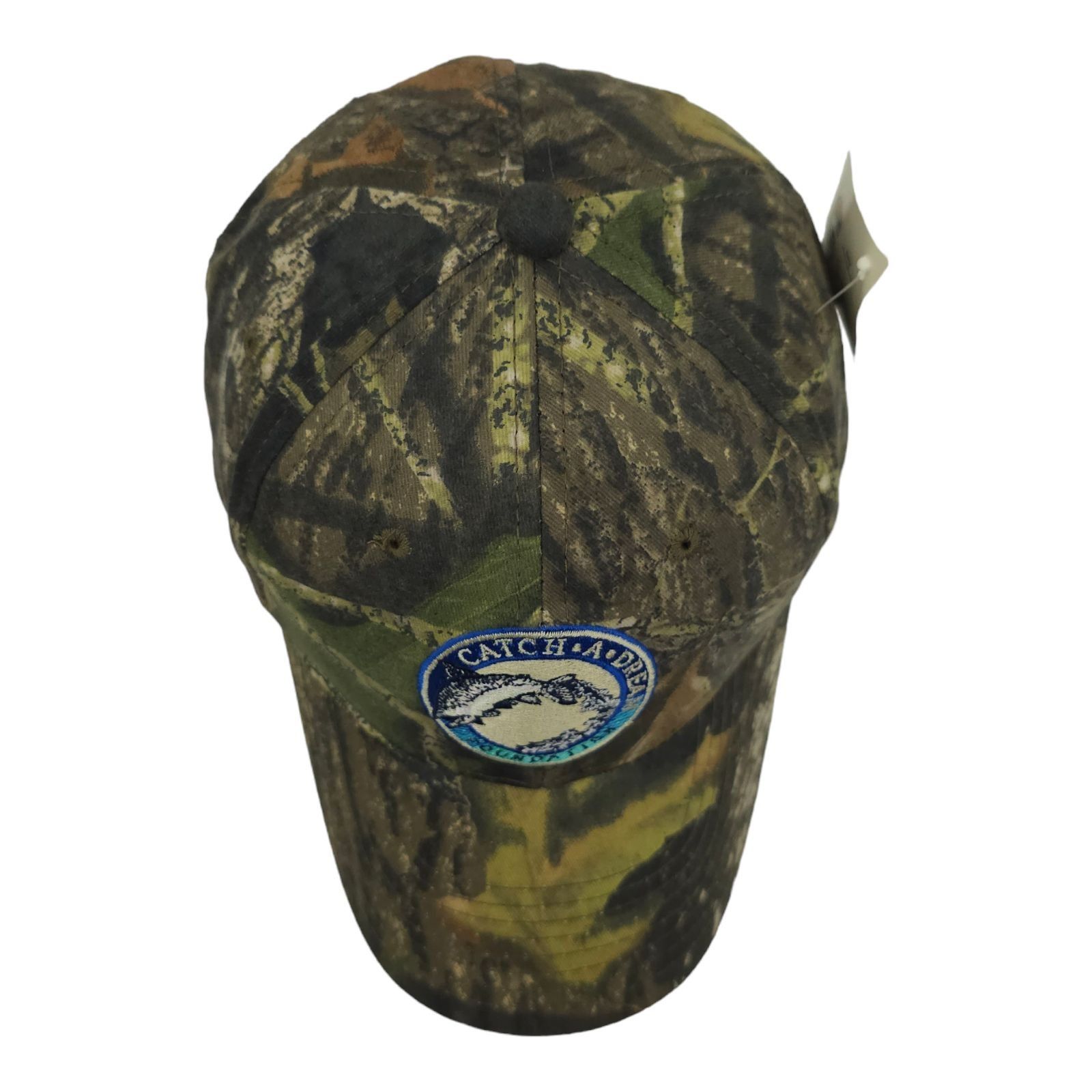 Other Mossy Oak Catch A Dream Patch Camo Tuck Strap Cap Trucker Size ONE SIZE - 6 Thumbnail