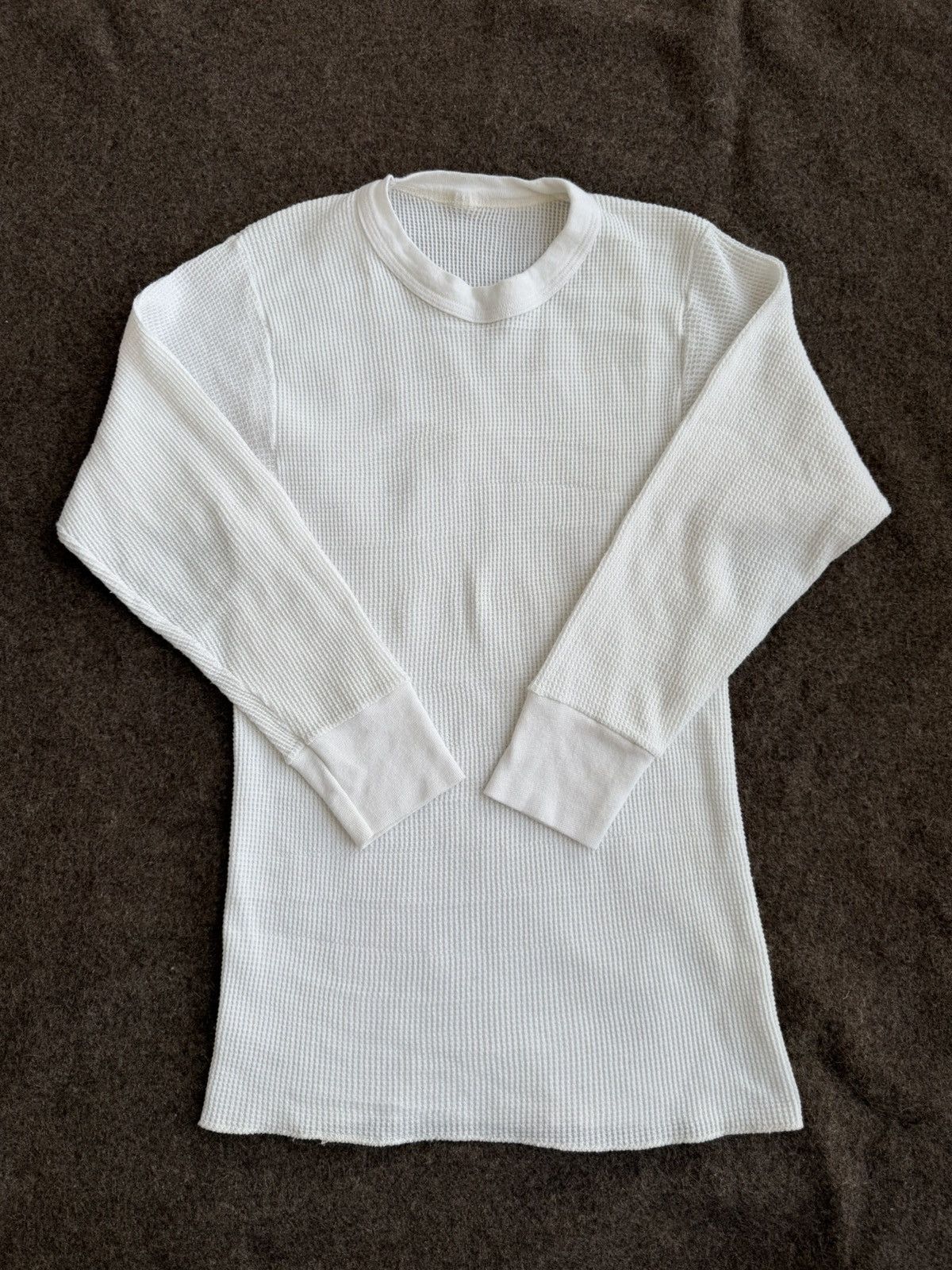 Other Vintage Waffle Long Sleeve Size US S / EU 44-46 / 1 - 5 Thumbnail