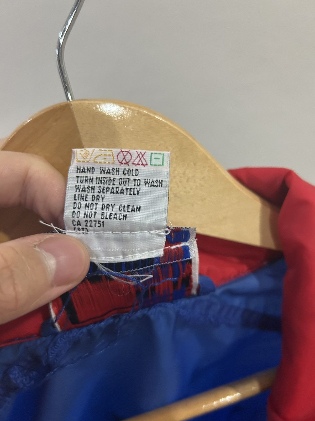 Apex Vintage Apex World Cup 1994 Nylon Windbreaker Size US L / EU 52-54 / 3 - 7 Thumbnail