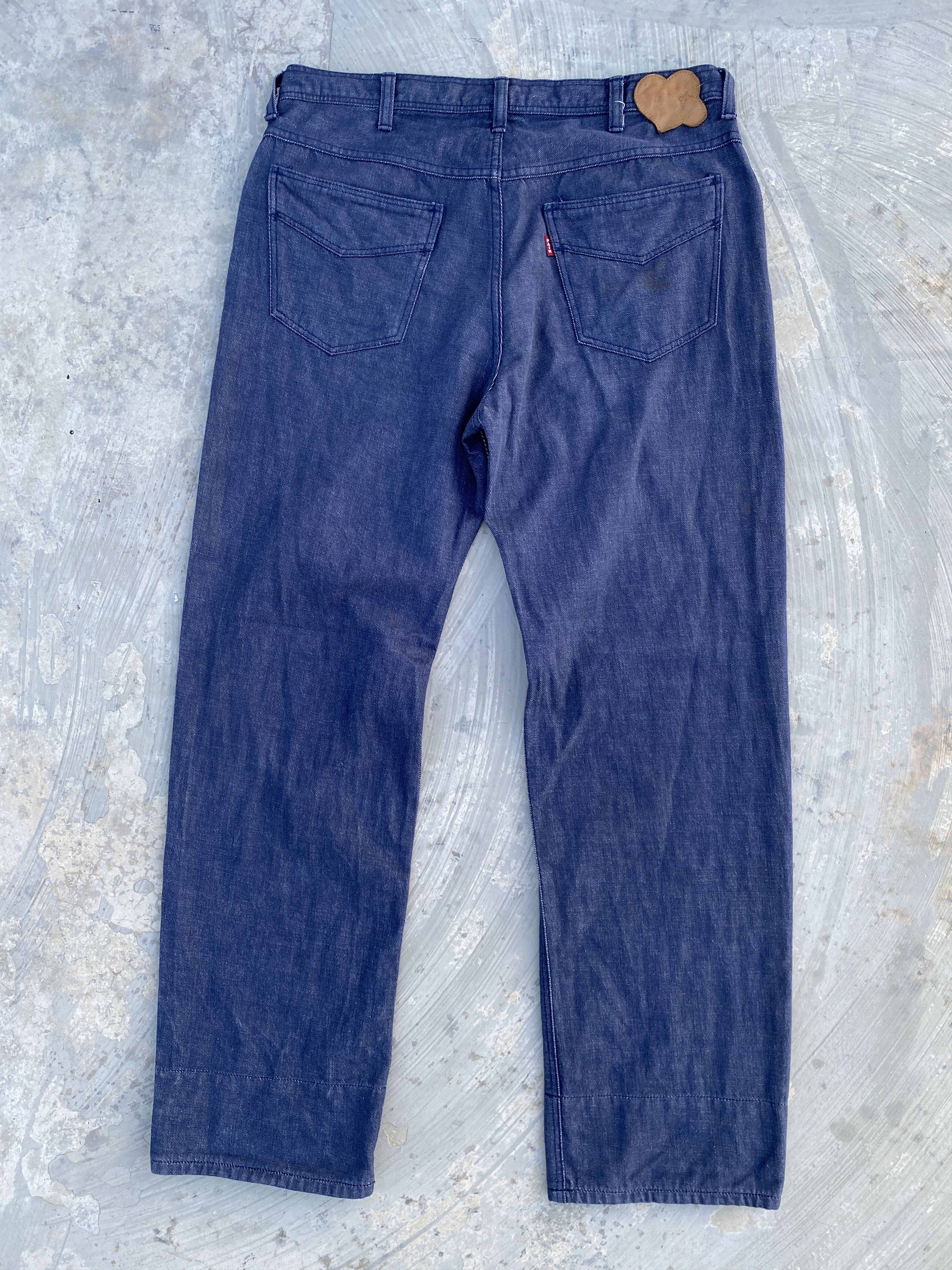 Japanese Brand Number Nine Pain Jeans 50s Roebuck Inspired Size US 33 - 6 Thumbnail