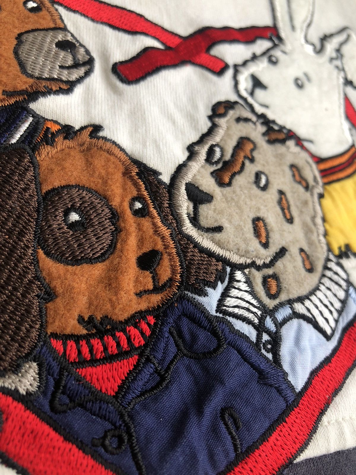 Jean Charles De Castelbajac × Vintage Vintage Castelbajac Sport Best Friends Embroidery Hoodie Size US XS / EU 42 / 0 - 5 Thumbnail
