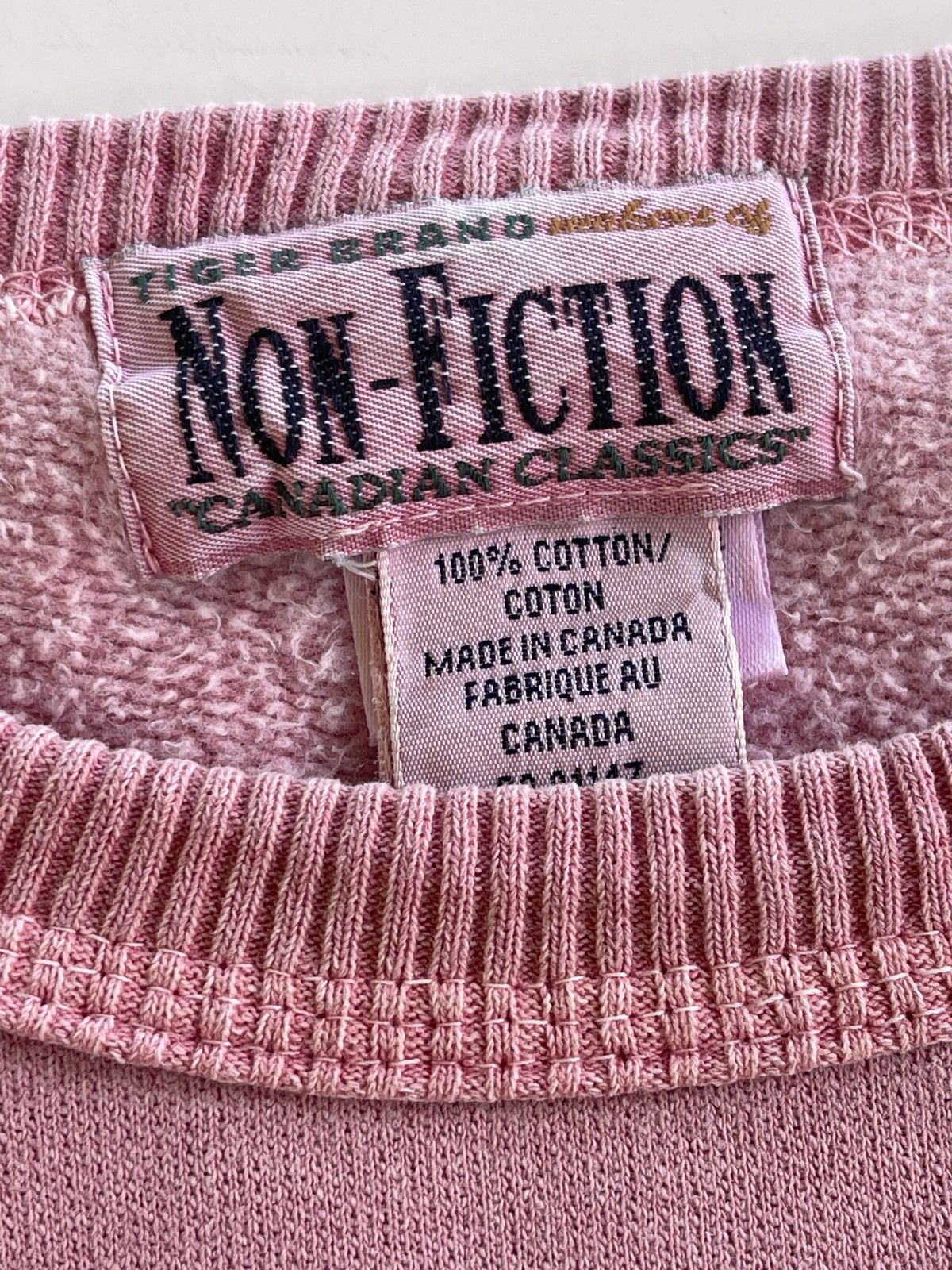 Vintage Vintage 90s Canadian Classic Toronto Sweatshirt Size US M / EU 48-50 / 2 - 7 Thumbnail