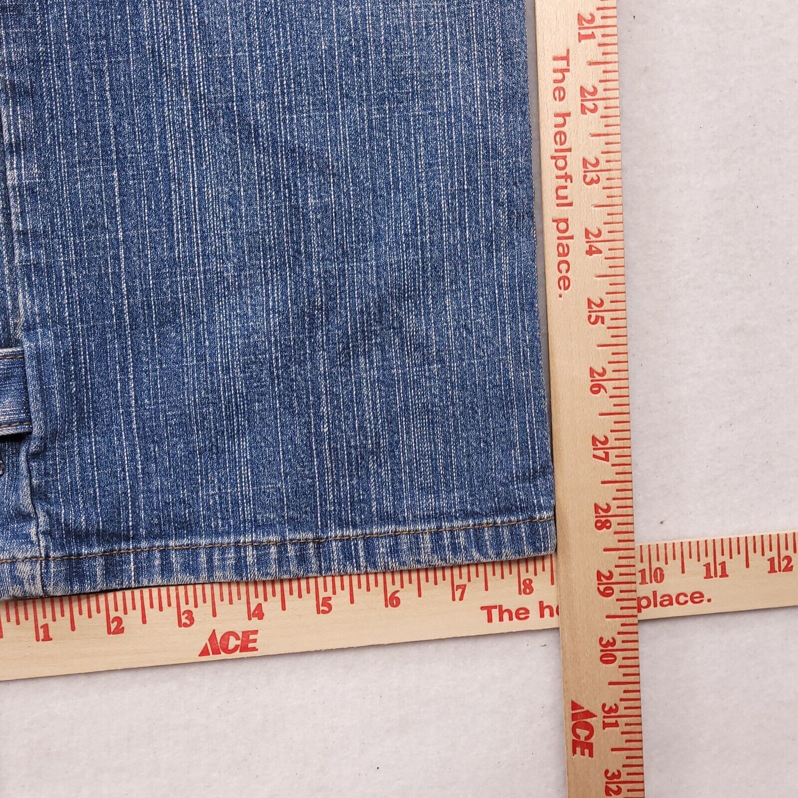Loft Loft Casual Button Zip Denim Jeans Womens Size 0 Blue Size 29" - 9 Thumbnail
